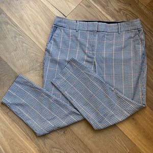 Talbots Hampshire Straight Ankle Pants Size 16